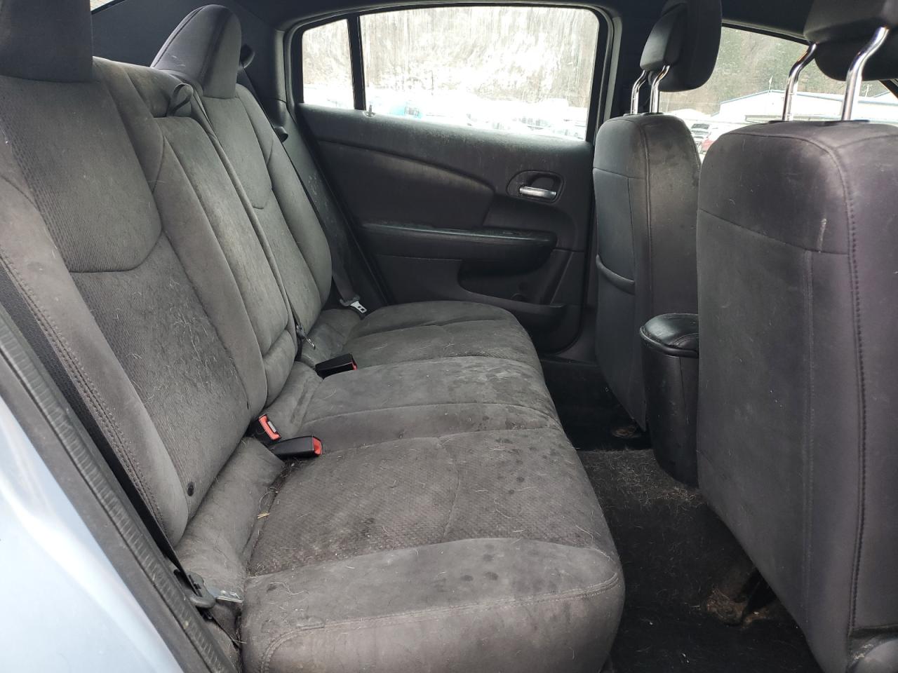2013 Chrysler 200 VIN 1C3CCBAG0DN736266 Copart auction photo, front end / side damage thumbnail 10