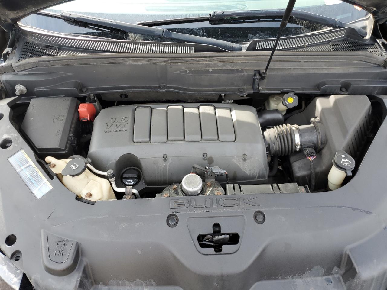 2009 Buick Enclave VIN 5GAEV23D49J122046 Copart auction photo, front end / minor dent/scratches damage thumbnail 11