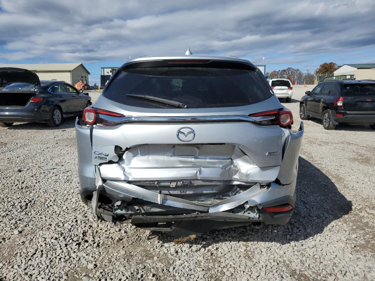 2016 Mazda CX-9 VIN JM3TCADYXG0111893 Copart auction photo, rear end damage thumbnail 6