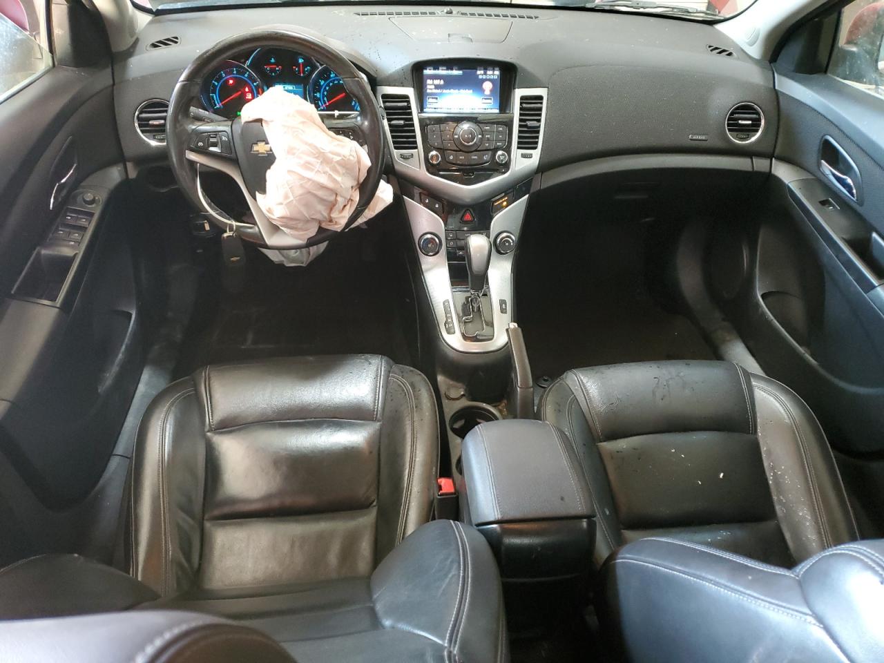 2014 Chevrolet Cruze VIN 1G1PG5SB8E7338596 Copart auction photo, front end damage thumbnail 8