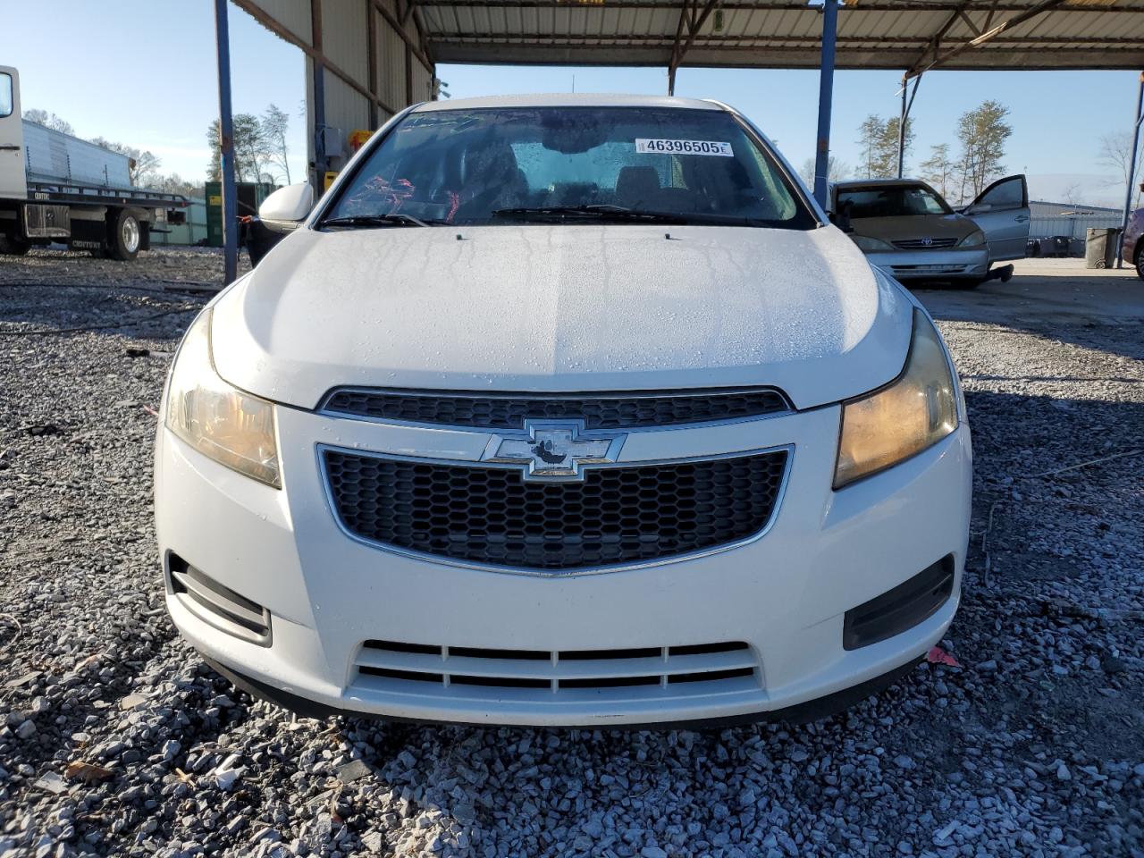 2011 Chevrolet Cruze VIN 1G1PH5S93B7223121 Copart auction photo, side / rear end damage thumbnail 5