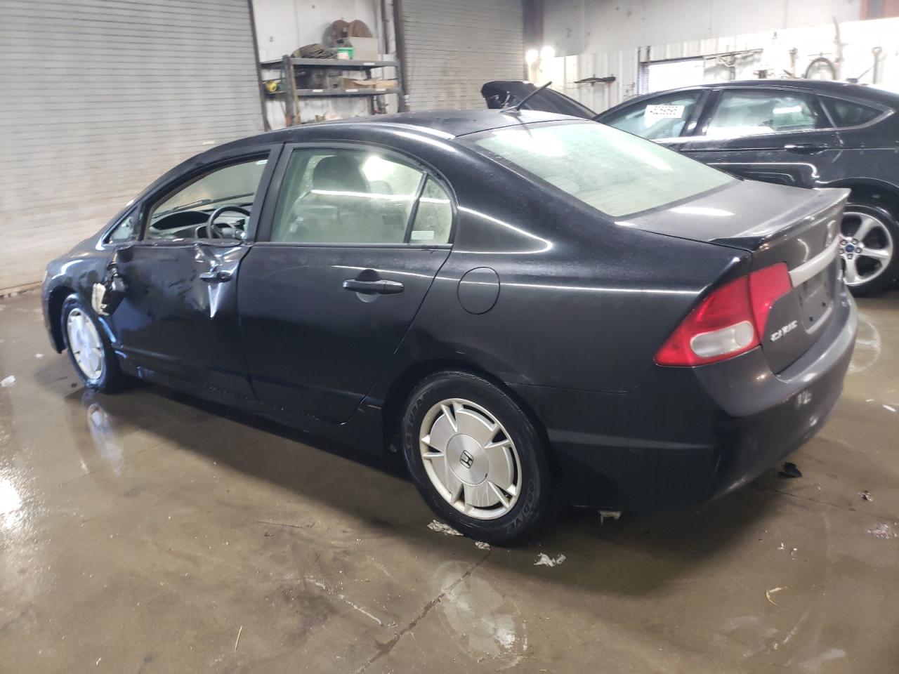 2010 Honda Civic VIN JHMFA3F20AS004569 Copart auction photo, side / front end damage thumbnail 2