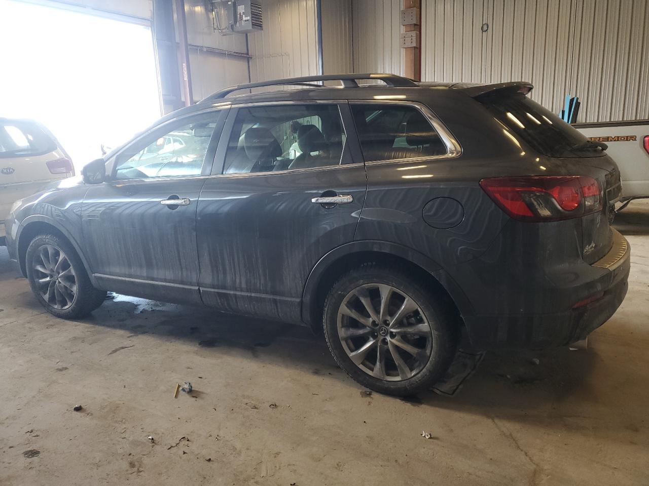 2015 Mazda CX-9 VIN JM3TB3DA5F0453137 Copart auction photo, mechanical damage thumbnail 2
