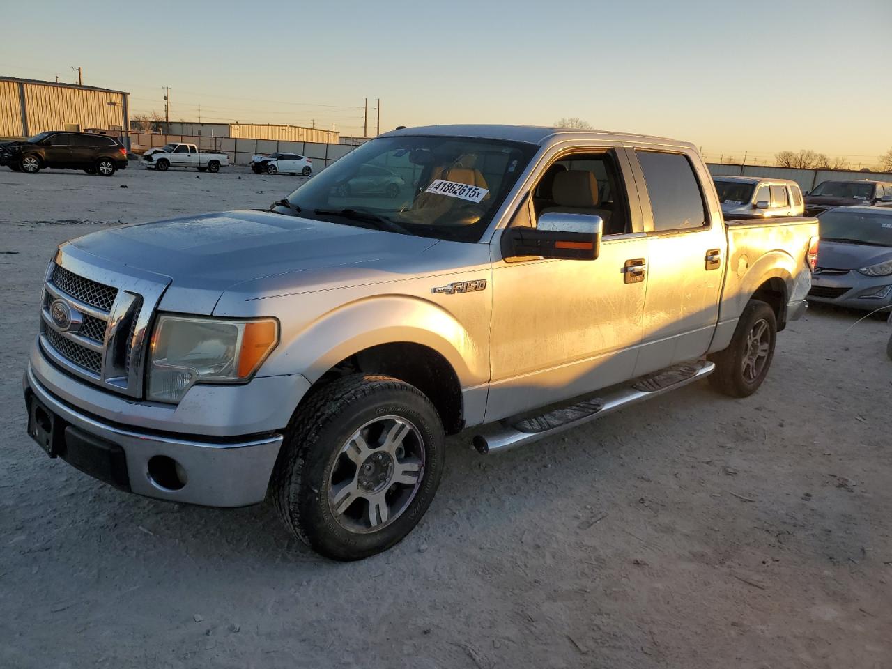 2010 Ford F-150 VIN 1FTFW1CV5AFB17917