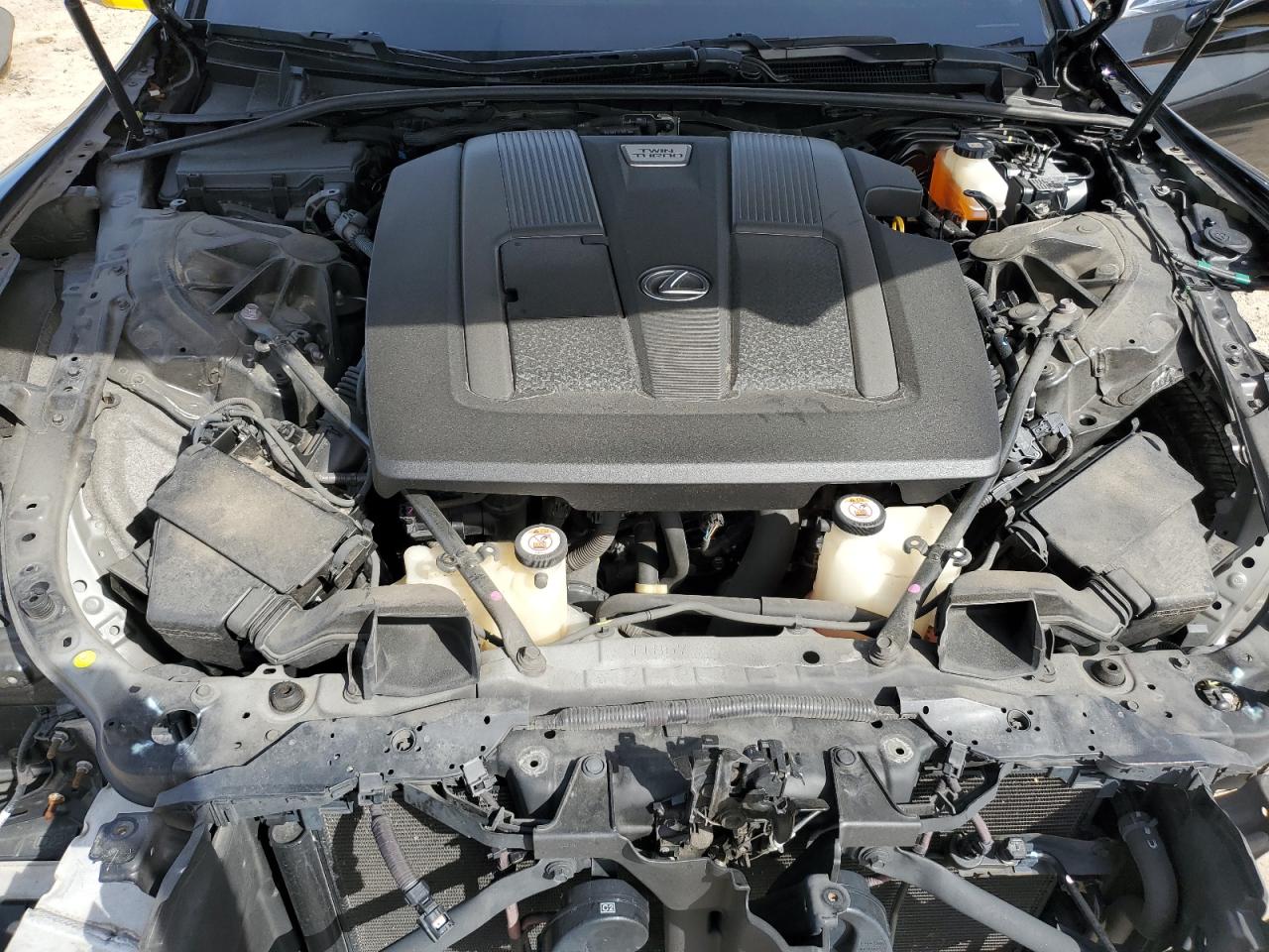 2019 Lexus LS VIN JTHB51FF8K5008119 Copart auction photo, front end damage thumbnail 11