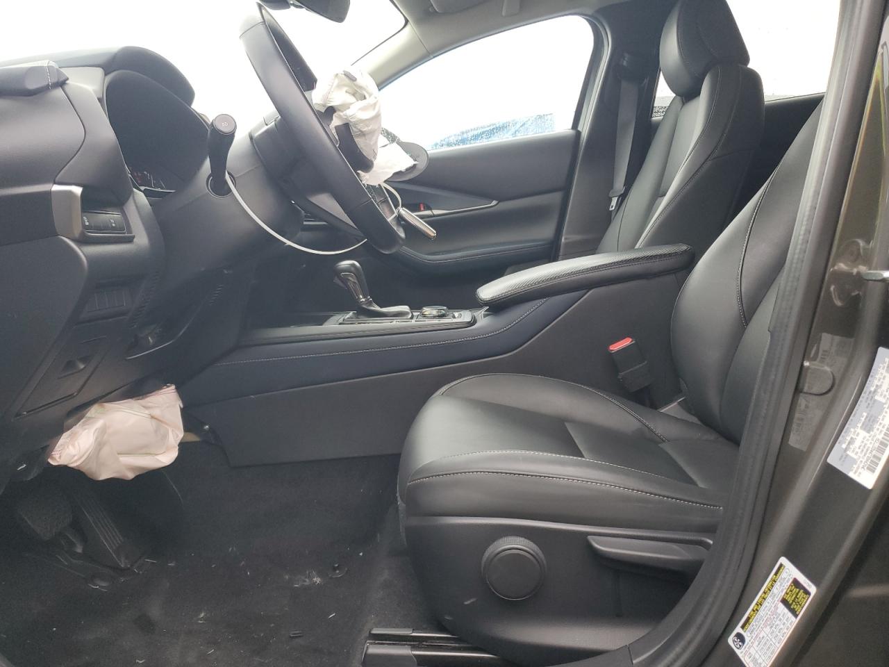 2021 Mazda CX-30 VIN 3MVDMABL0MM227709 Copart auction photo, front end / mechanical damage thumbnail 7