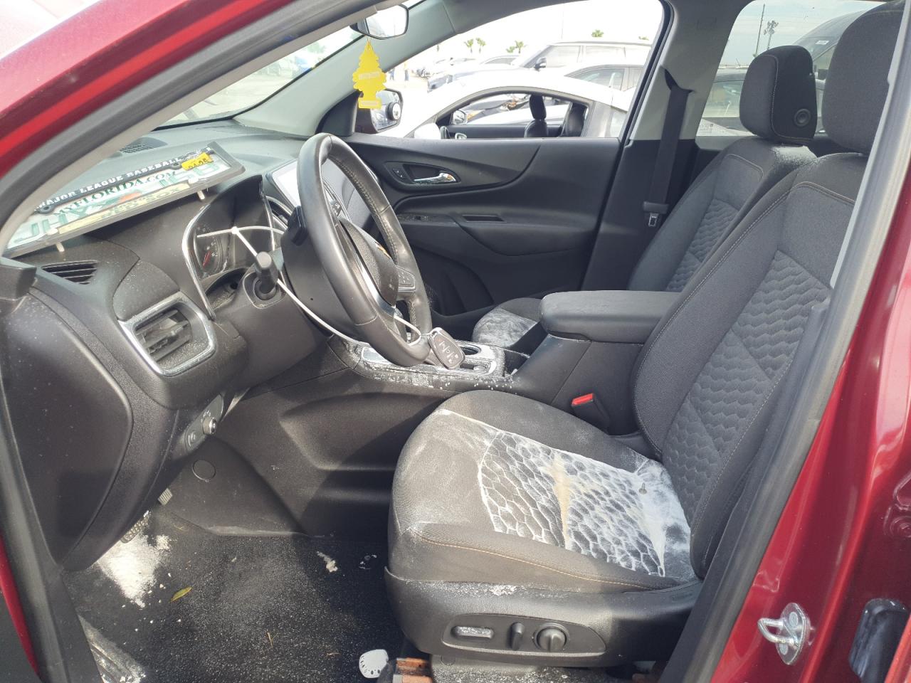 2018 Chevrolet Equinox VIN 2GNAXJEV2J6155529 Copart auction photo, water/flood damage thumbnail 7