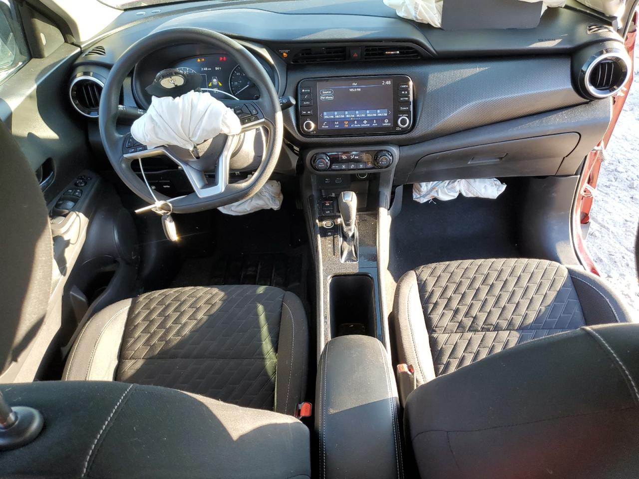 2021 Nissan Kicks VIN 3N1CP5CV5ML497586 Copart auction photo, side damage thumbnail 8