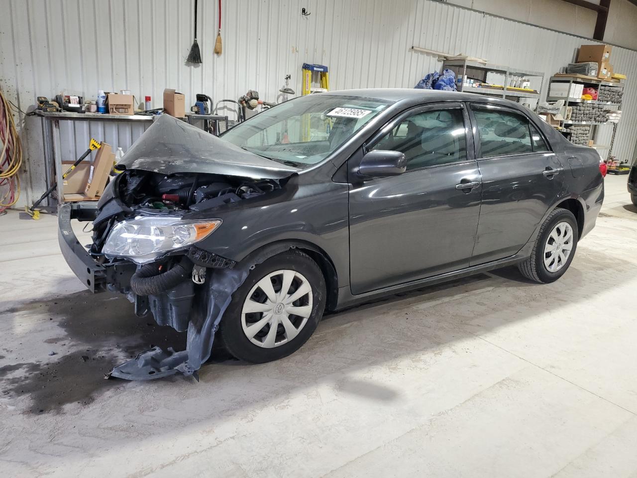 2010 Toyota Corolla VIN 1NXBU4EE3AZ188379