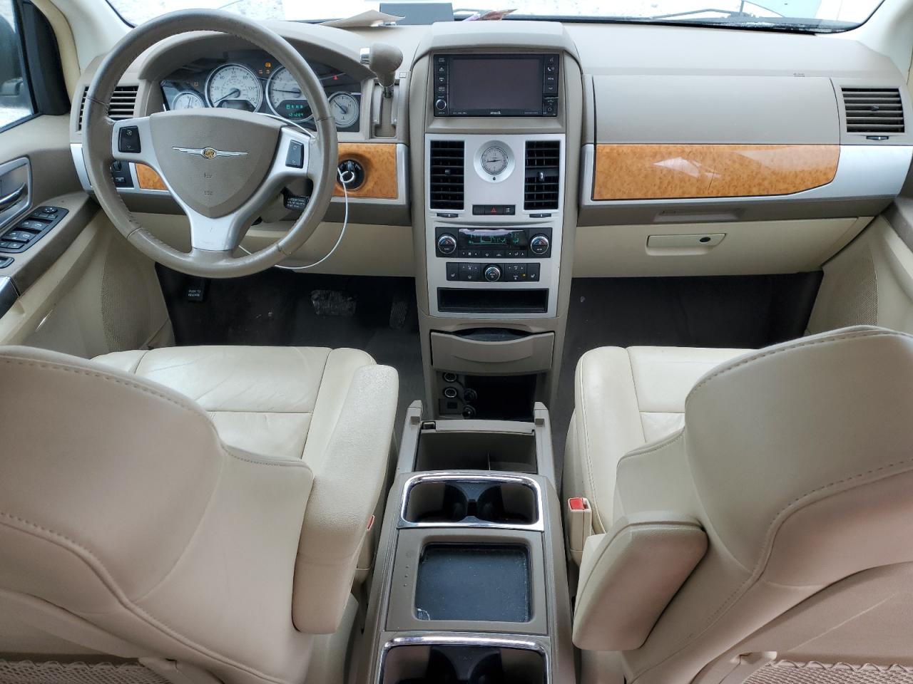 2009 Chrysler Town & Country VIN 2A8HR64X29R530680 Copart auction photo, rear end damage thumbnail 8