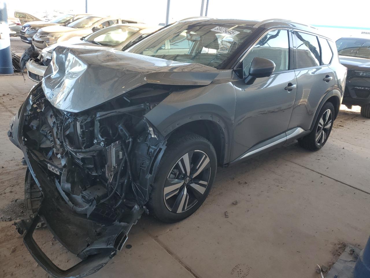 2021 Nissan Rogue VIN 5N1AT3CB3MC719012