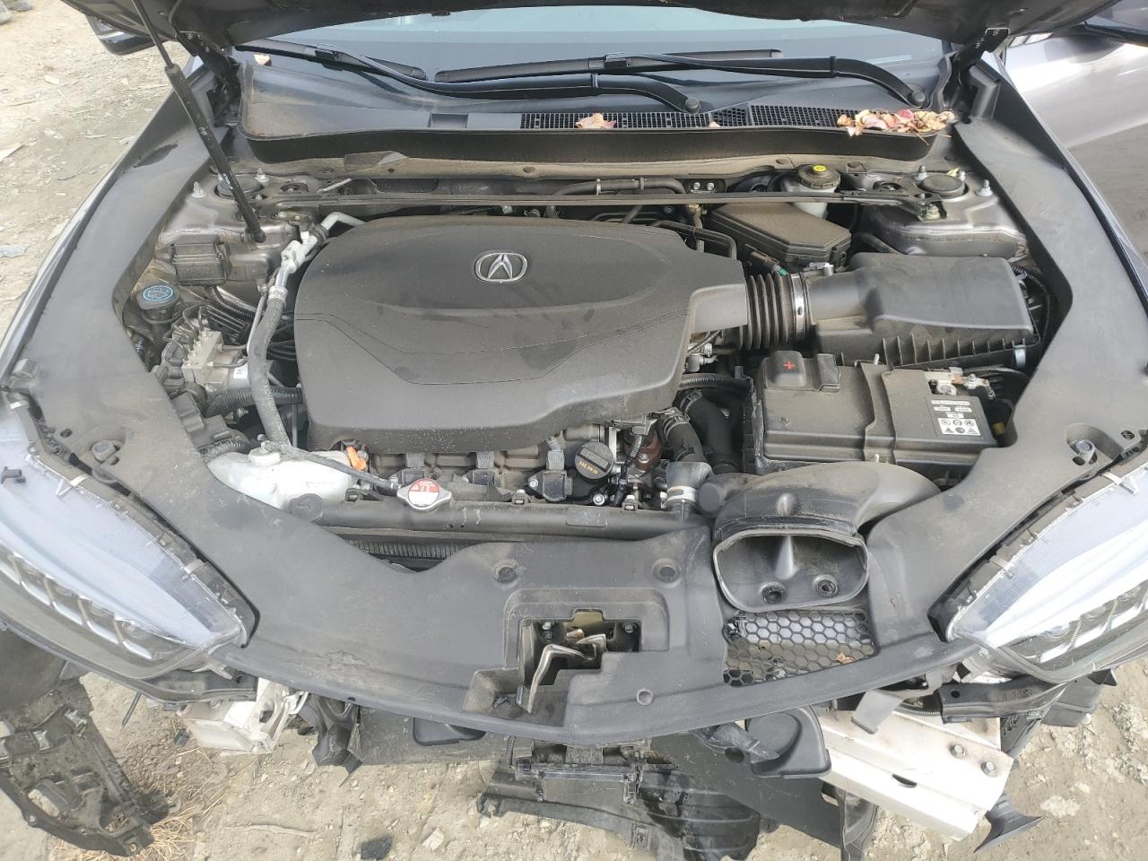 2020 Acura TLX VIN 19UUB2F63LA003719 Copart auction photo, front end damage thumbnail 12