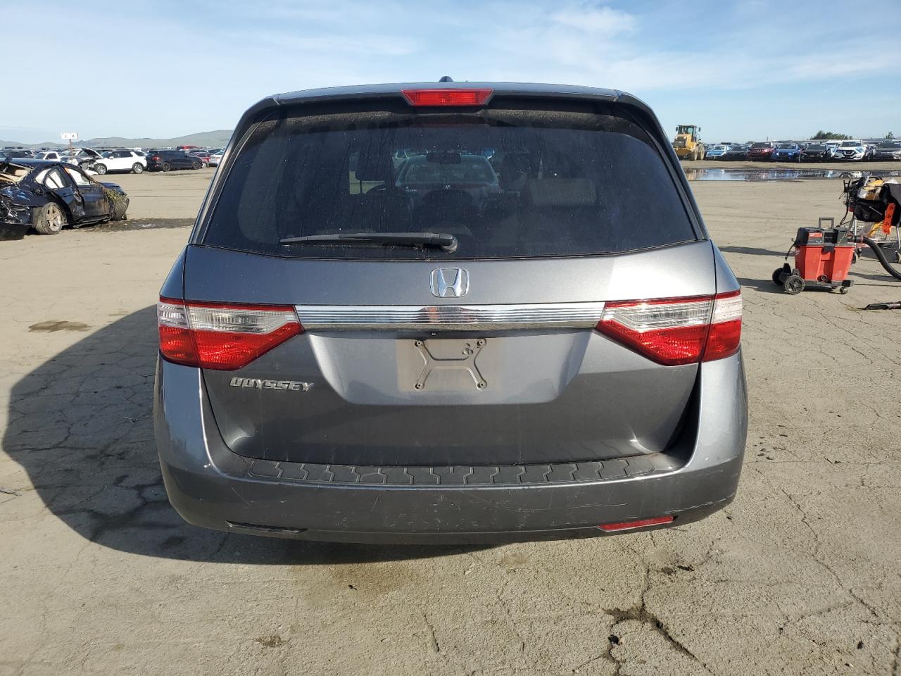 2012 Honda Odyssey VIN 5FNRL5H69CB055864 Copart auction photo, front end damage thumbnail 6