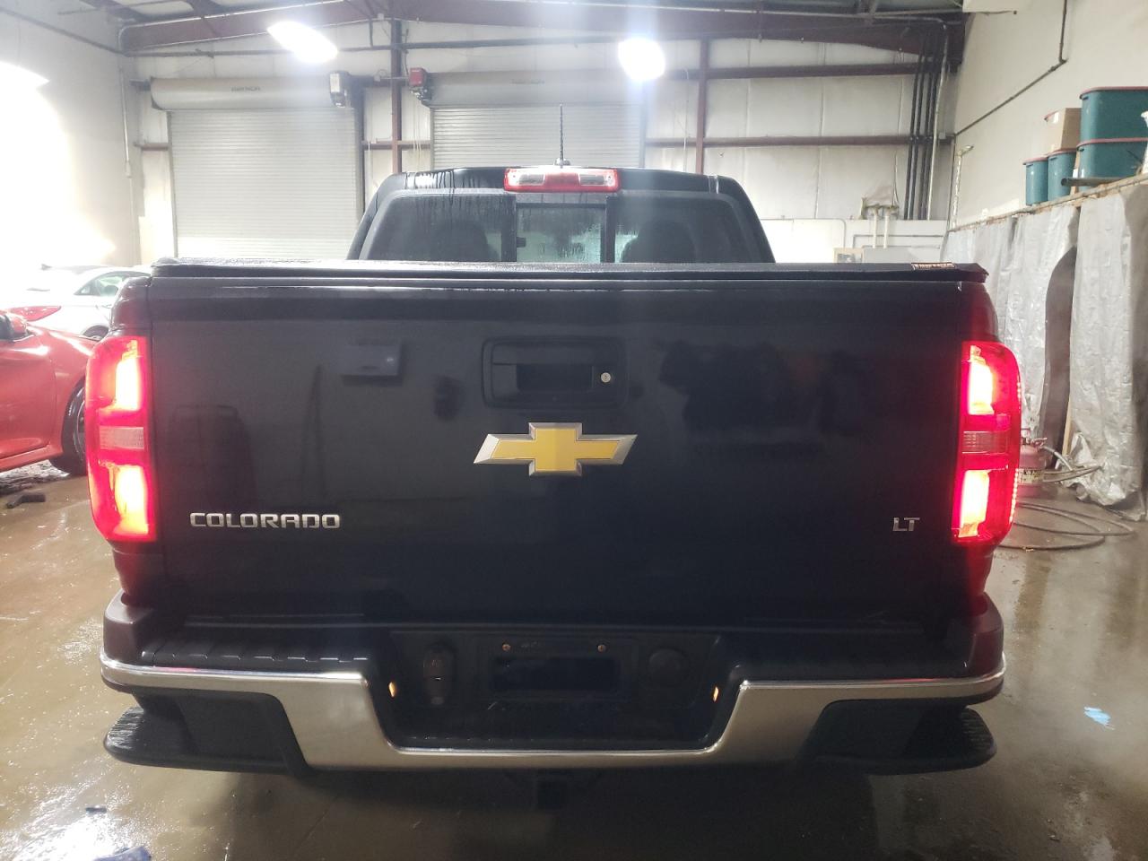 2016 Chevrolet Colorado VIN 1GCGTCE37G1215079 Copart auction photo, front end damage thumbnail 6