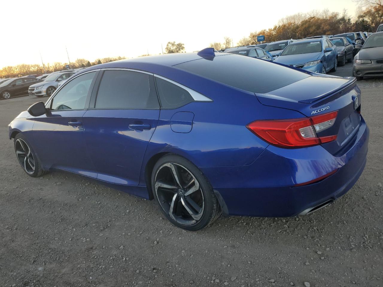2019 Honda Accord VIN 1HGCV1F32KA078428 Copart auction photo, front end damage thumbnail 2