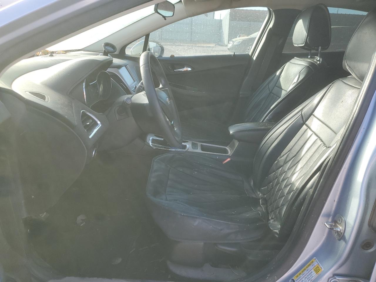 2017 Chevrolet Cruze VIN 1G1BC5SMXH7130683 Copart auction photo, water/flood / front end damage thumbnail 7