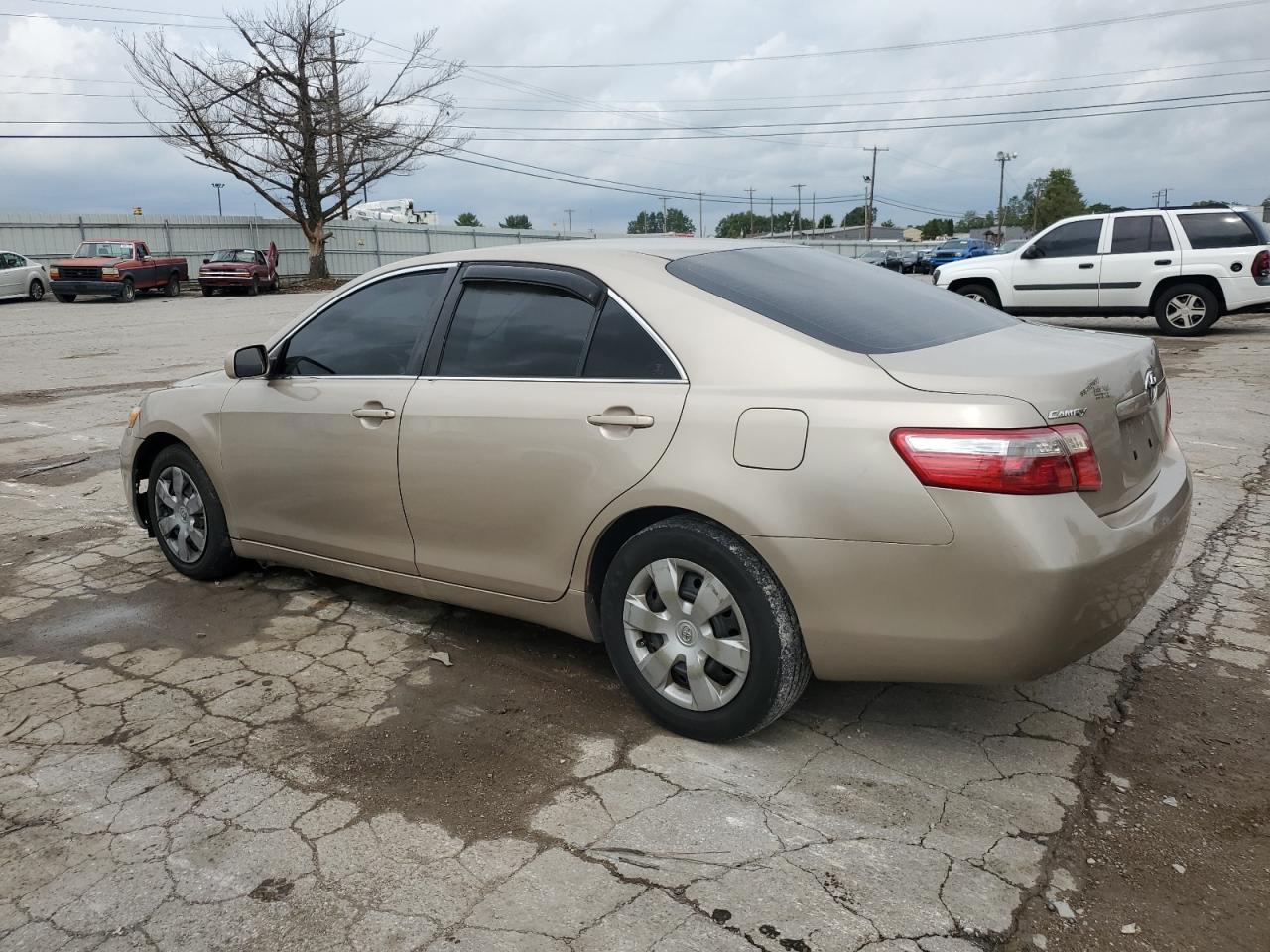 2009 Toyota Camry VIN 4T4BE46K99R082828 Copart auction photo, mechanical / front end damage thumbnail 2
