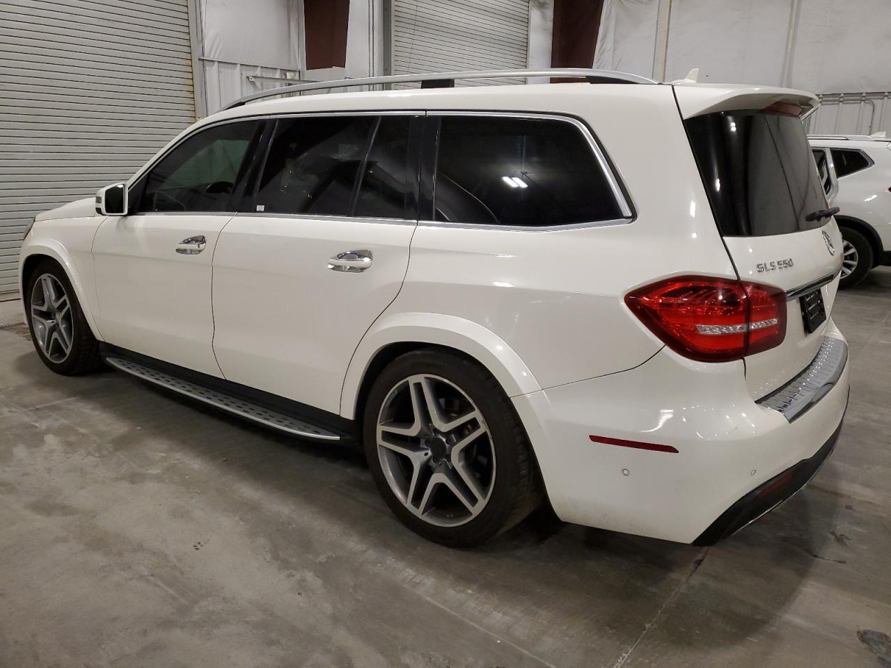 2017 Mercedes-Benz GLS-klasse VIN 4JGDF7DE5HA750915 Copart auction photo, minor dent/scratches damage thumbnail 2