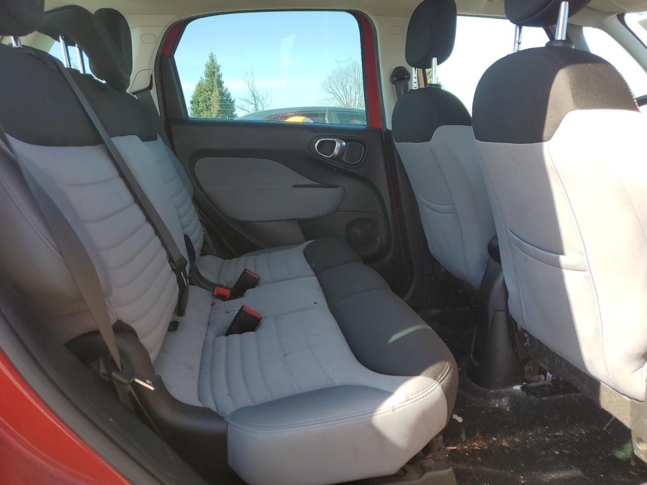 2014 Fiat 500 VIN ZFBCFABHXEZ025725 Copart auction photo, all over damage thumbnail 10