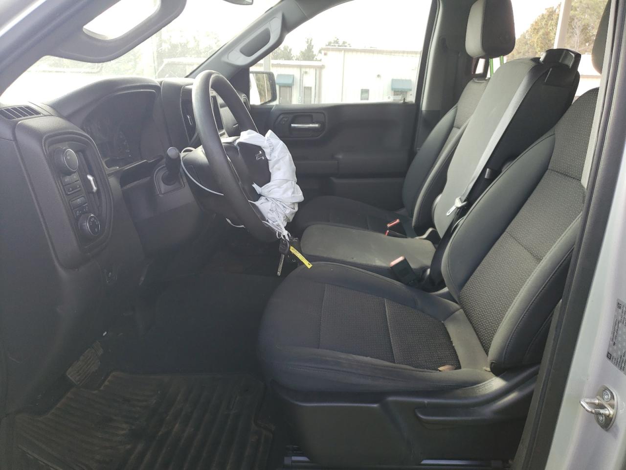 2019 Chevrolet Silverado VIN 1GCRYCEF9KZ340860 Copart auction photo, side damage thumbnail 7