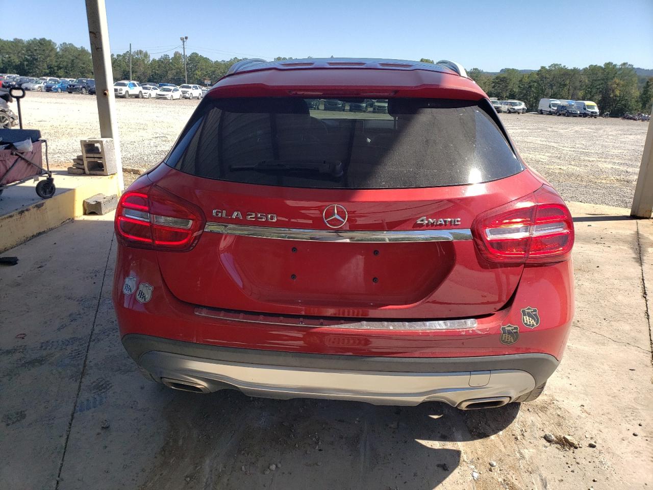 2015 Mercedes-Benz GLA-klasse VIN WDCTG4GB5FJ077936 Copart auction photo, normal wear damage thumbnail 6