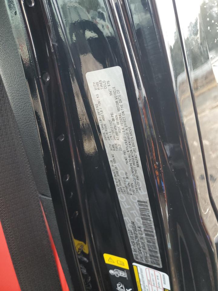 2021 Jeep Wrangler VIN 1C4HJXDG3MW508594 Copart auction photo, front end / side damage thumbnail 13