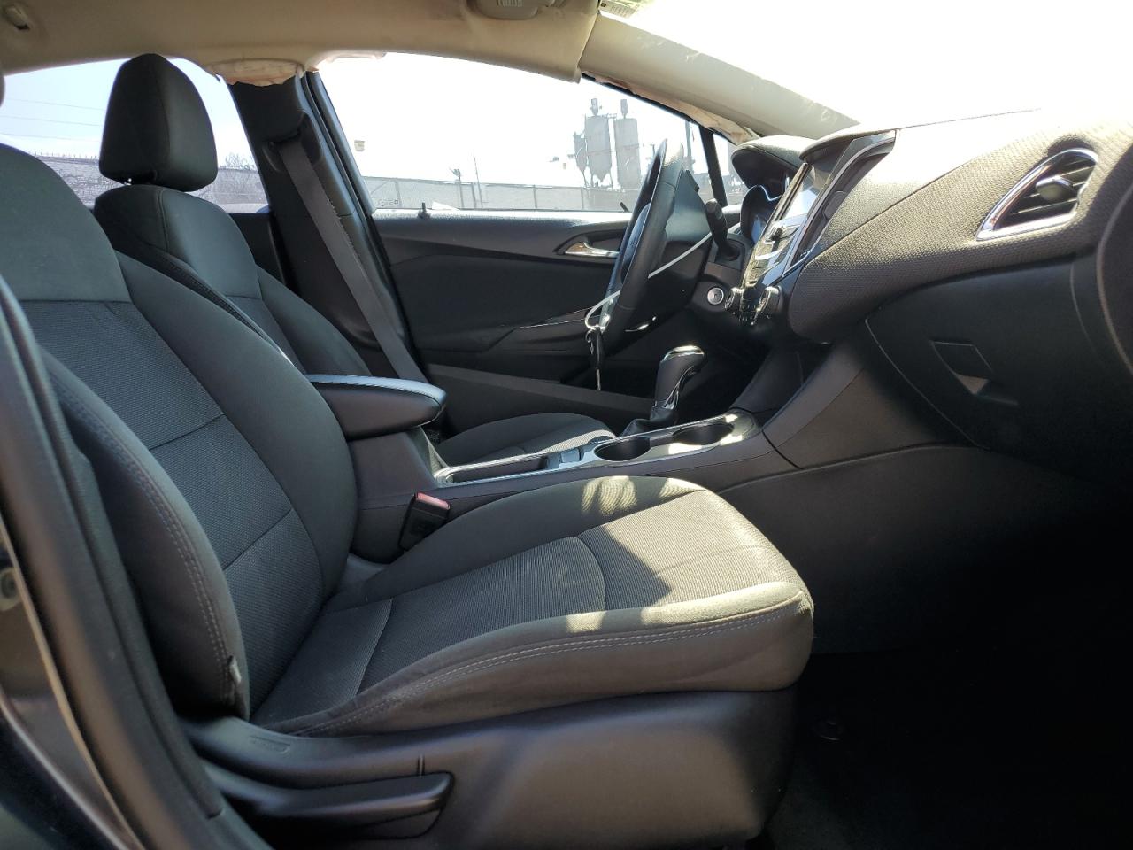 2016 Chevrolet Cruze VIN 1G1BE5SM7G7301270 Copart auction photo, front end / side damage thumbnail 7