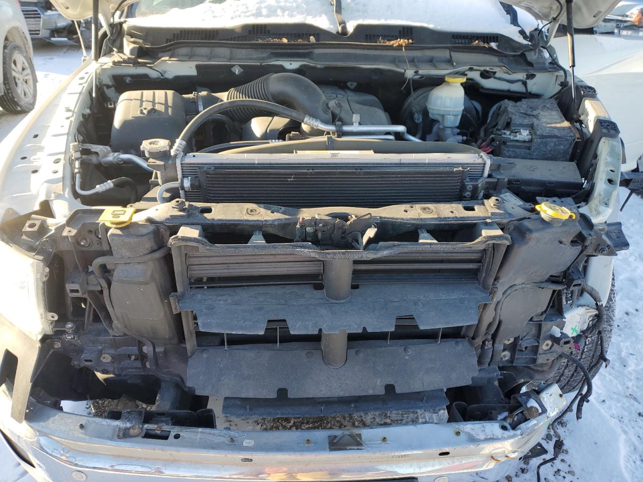2017 RAM 1500 VIN 1C6RR7NT5HS772350 Copart auction photo, front end damage thumbnail 11
