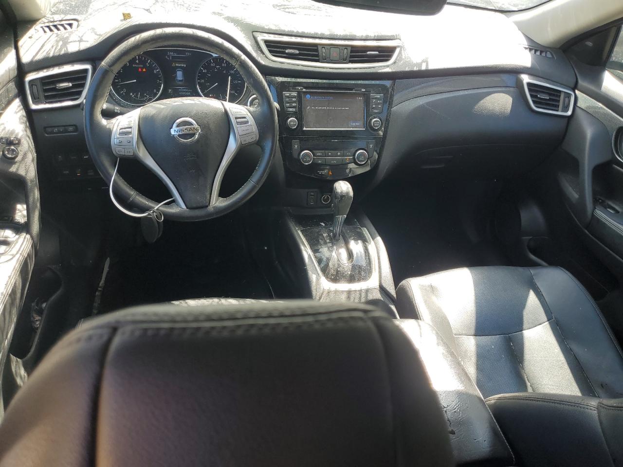 2016 Nissan Rogue VIN 5N1AT2MV5GC750432 Copart auction photo, front end damage thumbnail 8