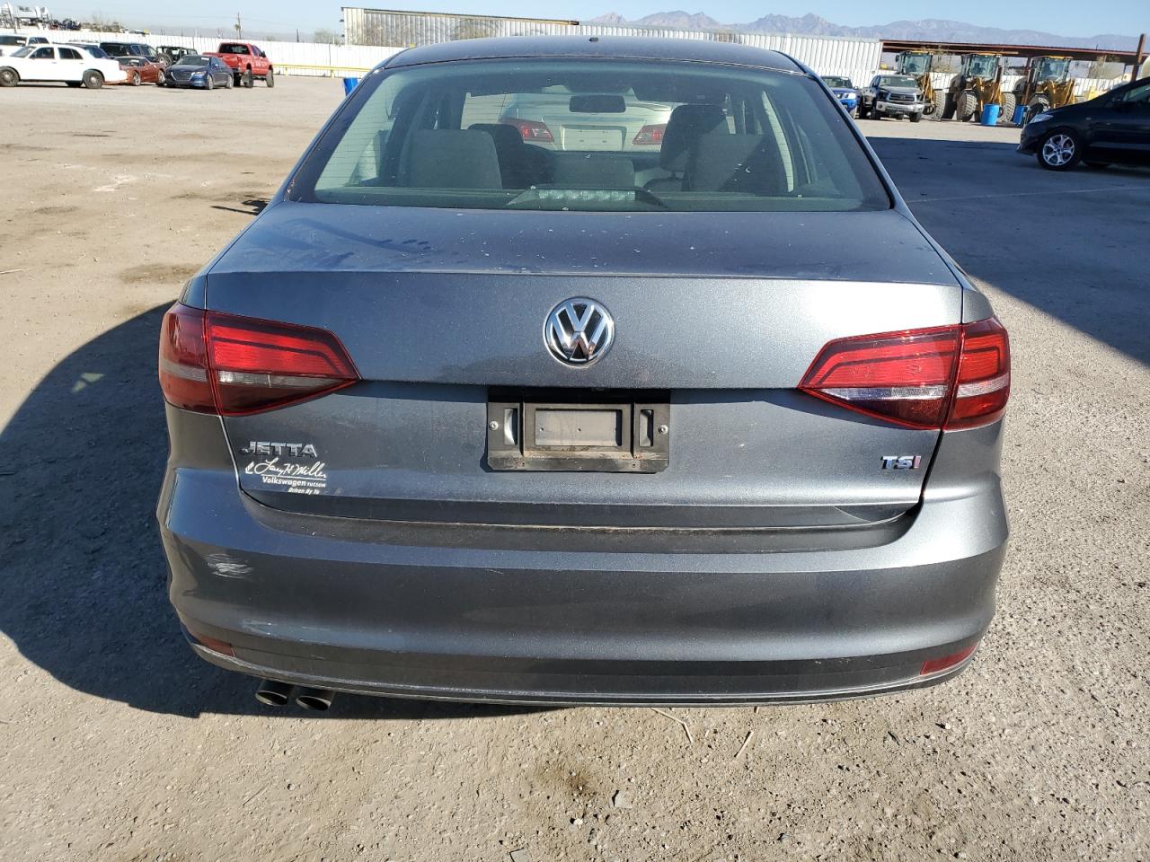 2018 Volkswagen Jetta VIN 3VW2B7AJ7JM242279 Copart auction photo, undercarriage / front end damage thumbnail 6