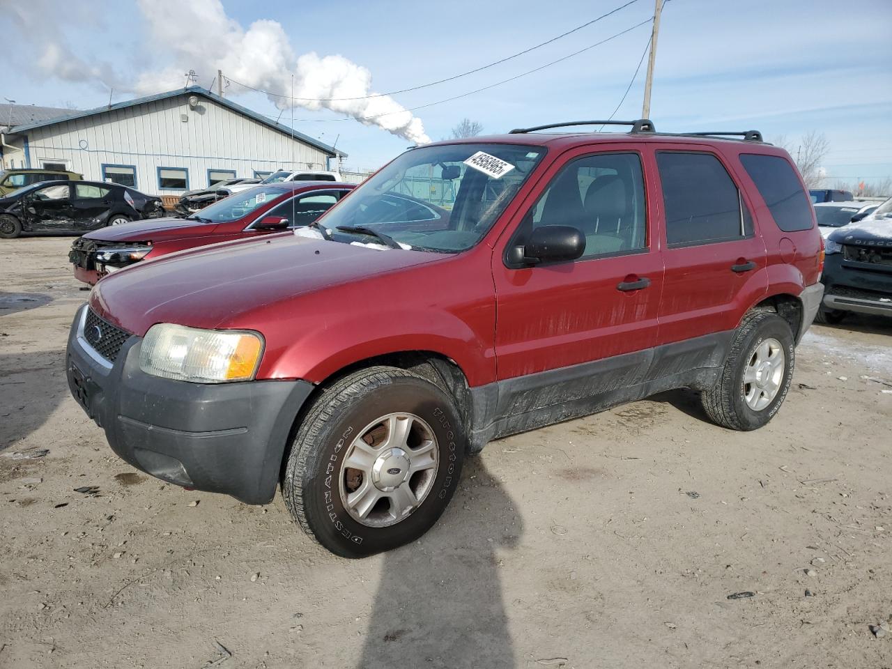 2004 Ford Escape VIN 1FMYU93134DA11861