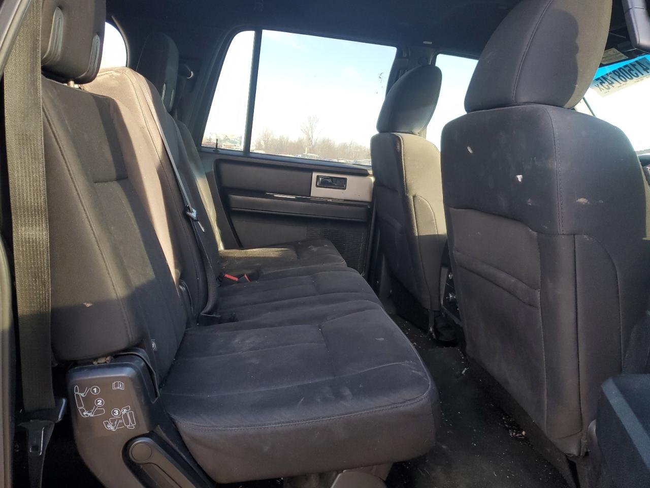 2016 Ford Expedition VIN 1FMJK1JT7GEF53573 Copart auction photo, front end damage thumbnail 11