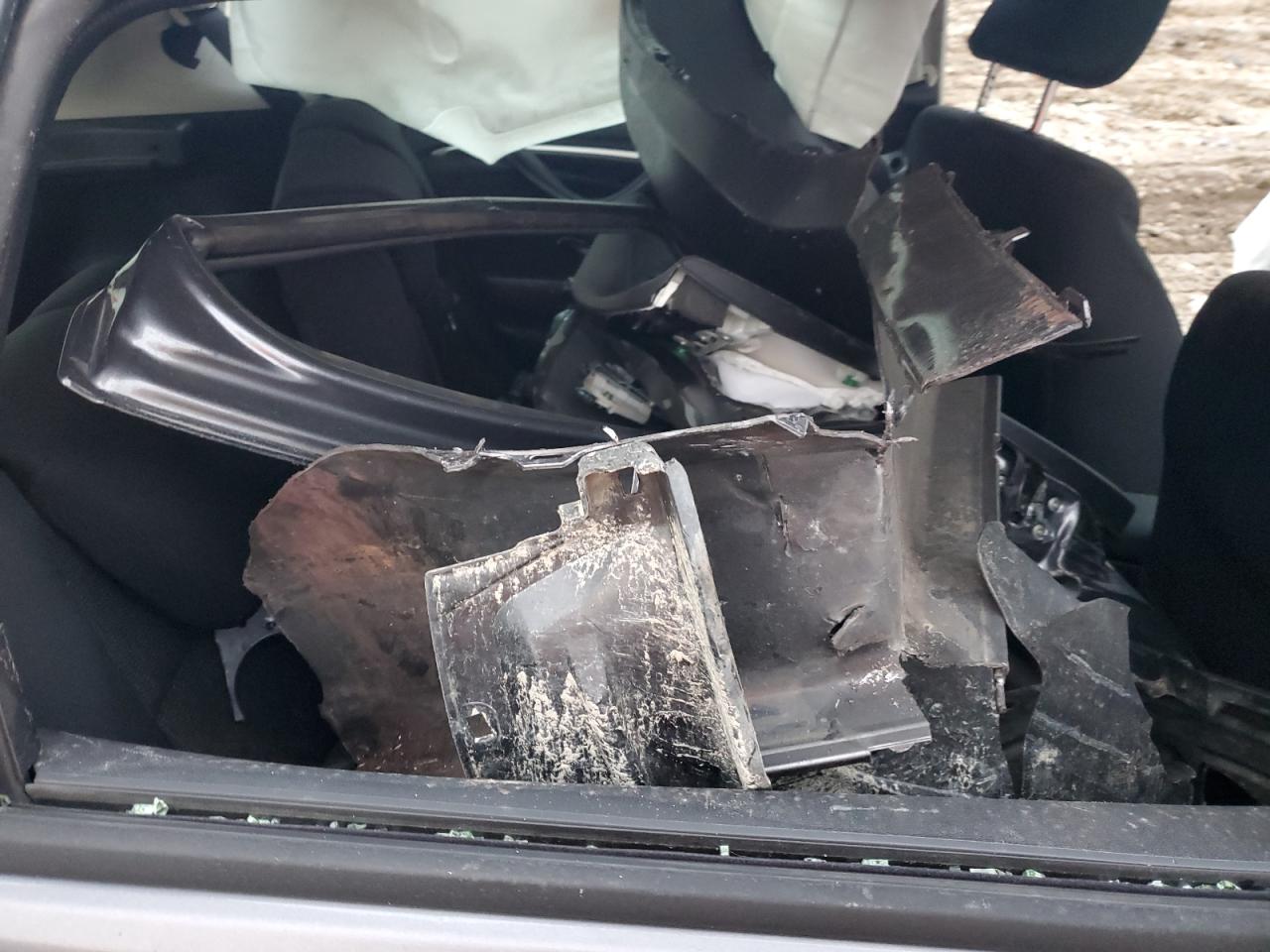 2017 Honda Fit VIN JHMGK5H54HS005495 Copart auction photo, all over damage thumbnail 10