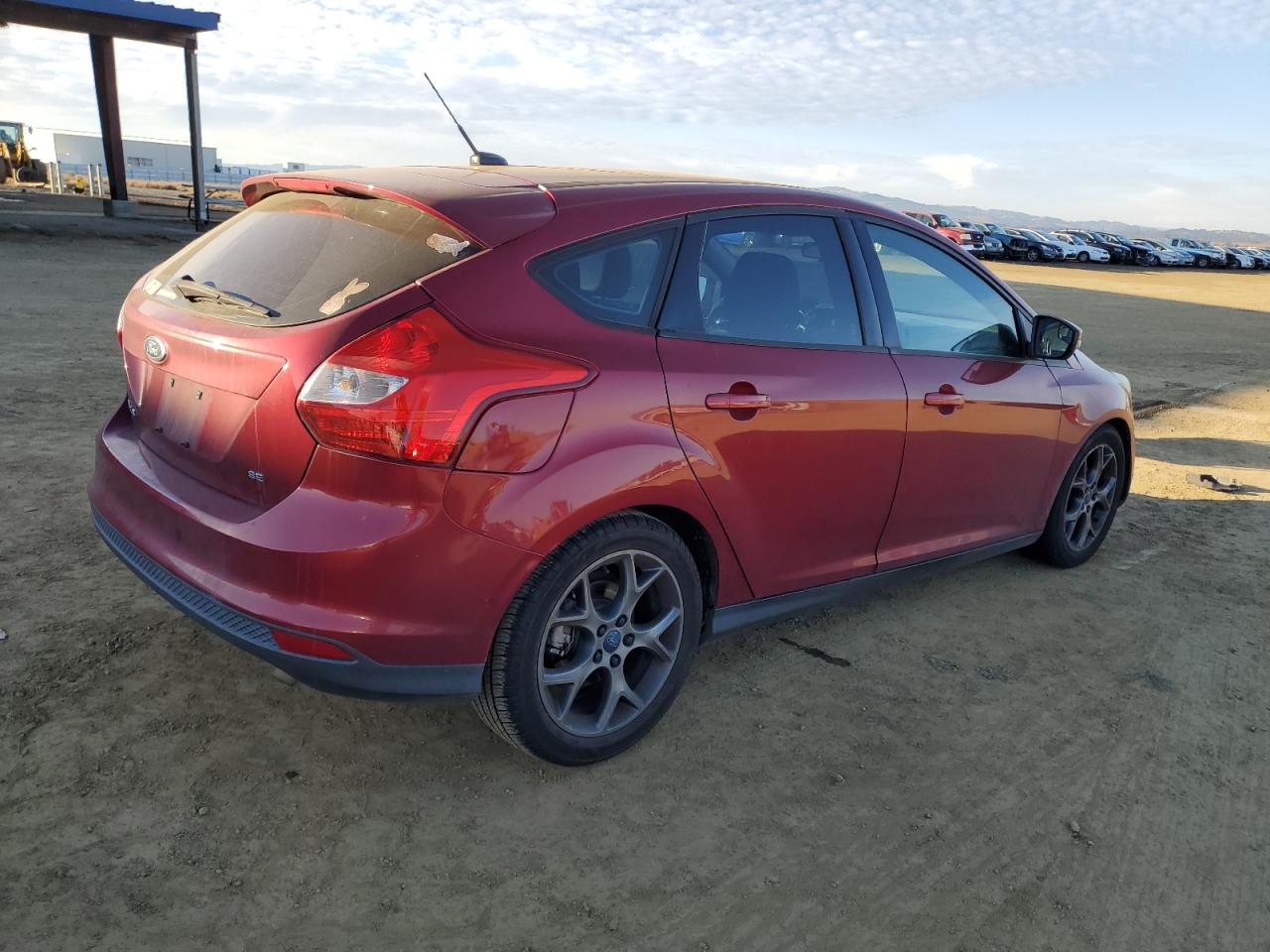 2014 Ford Focus VIN 1FADP3K26EL162434 Copart auction photo, front end damage thumbnail 3
