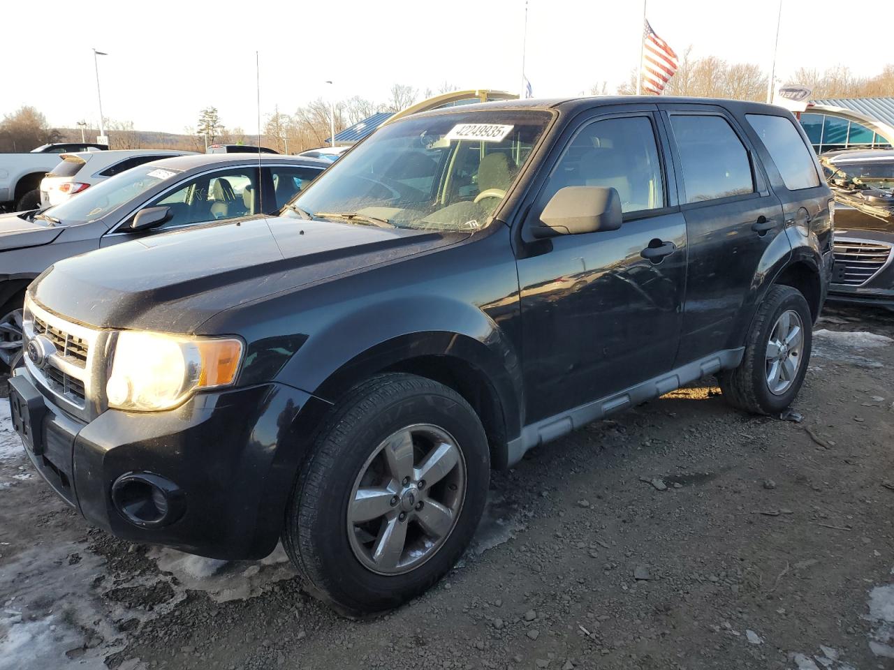 2010 Ford Escape VIN 1FMCU0C79AKB50975