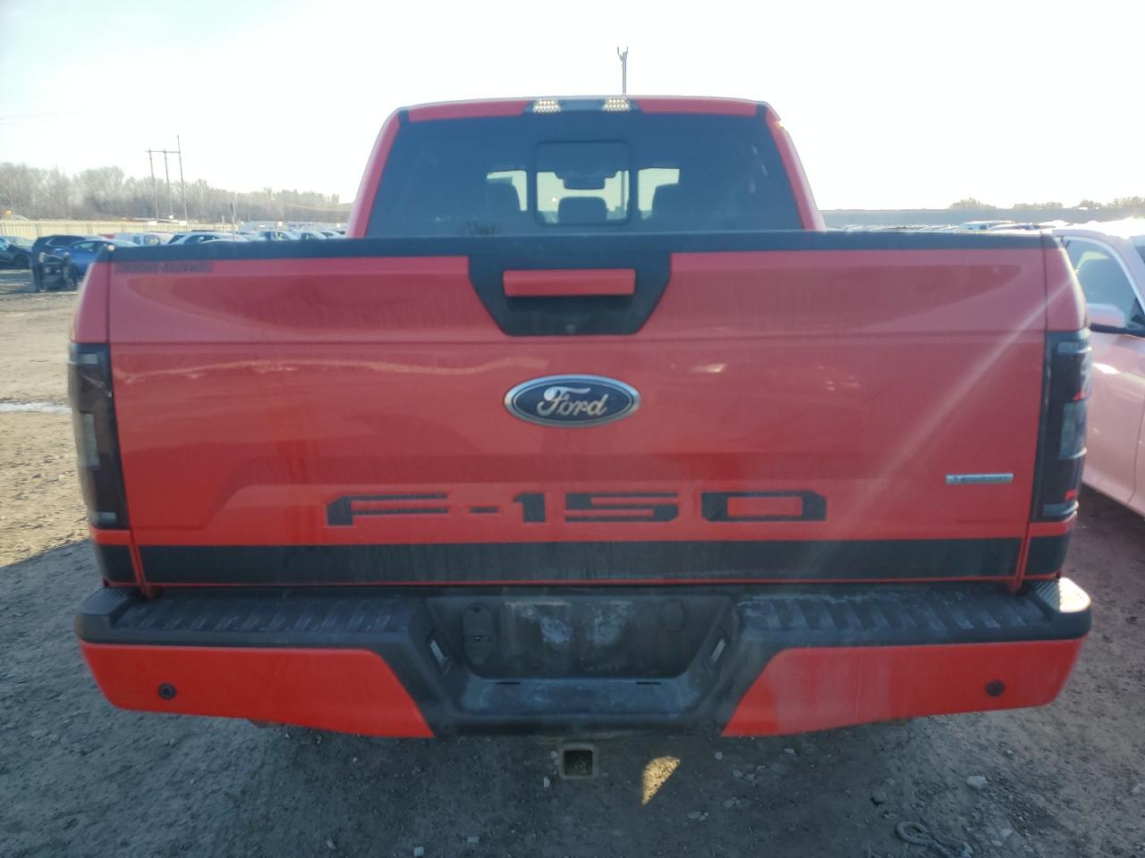 2018 Ford F-150 VIN 1FTEW1EP3JFE54628 Copart auction photo, side damage thumbnail 6