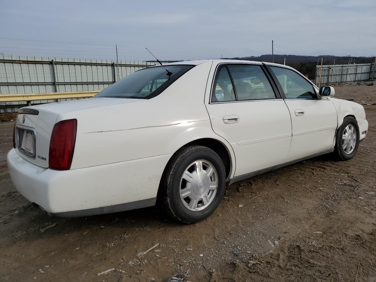 2004 Cadillac De Ville VIN 1G6KD54Y94U198766 Copart auction photo, all over / undercarriage damage thumbnail 3