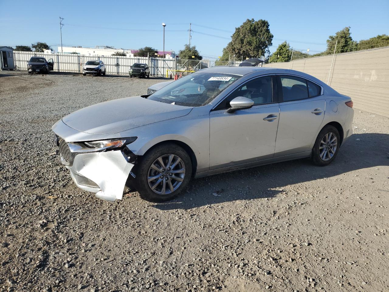 2021 Mazda 3 VIN JM1BPAA76M1326455