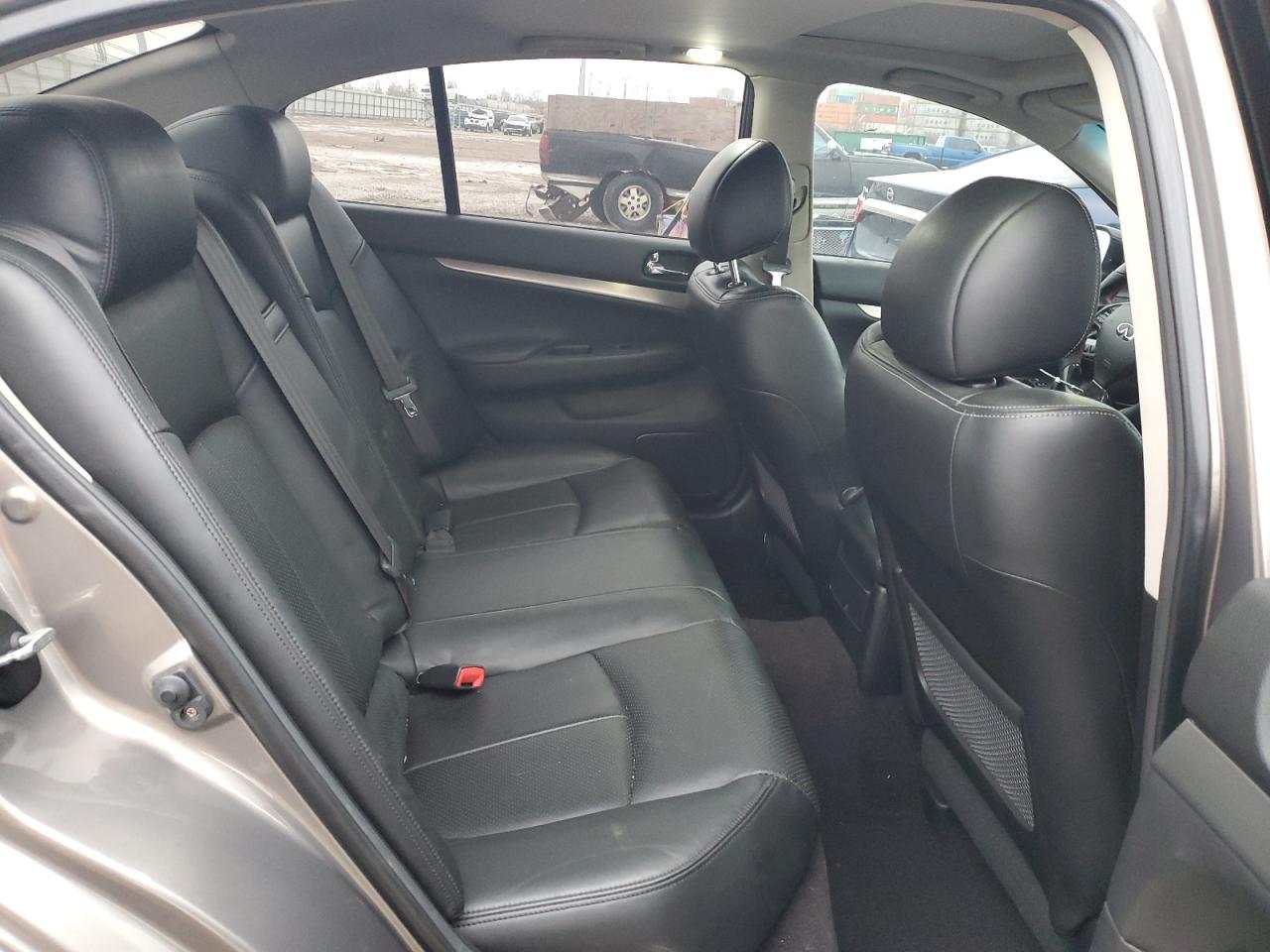 2010 Infiniti G VIN JN1CV6AP1AM406427 Copart auction photo, rear end / side damage thumbnail 10