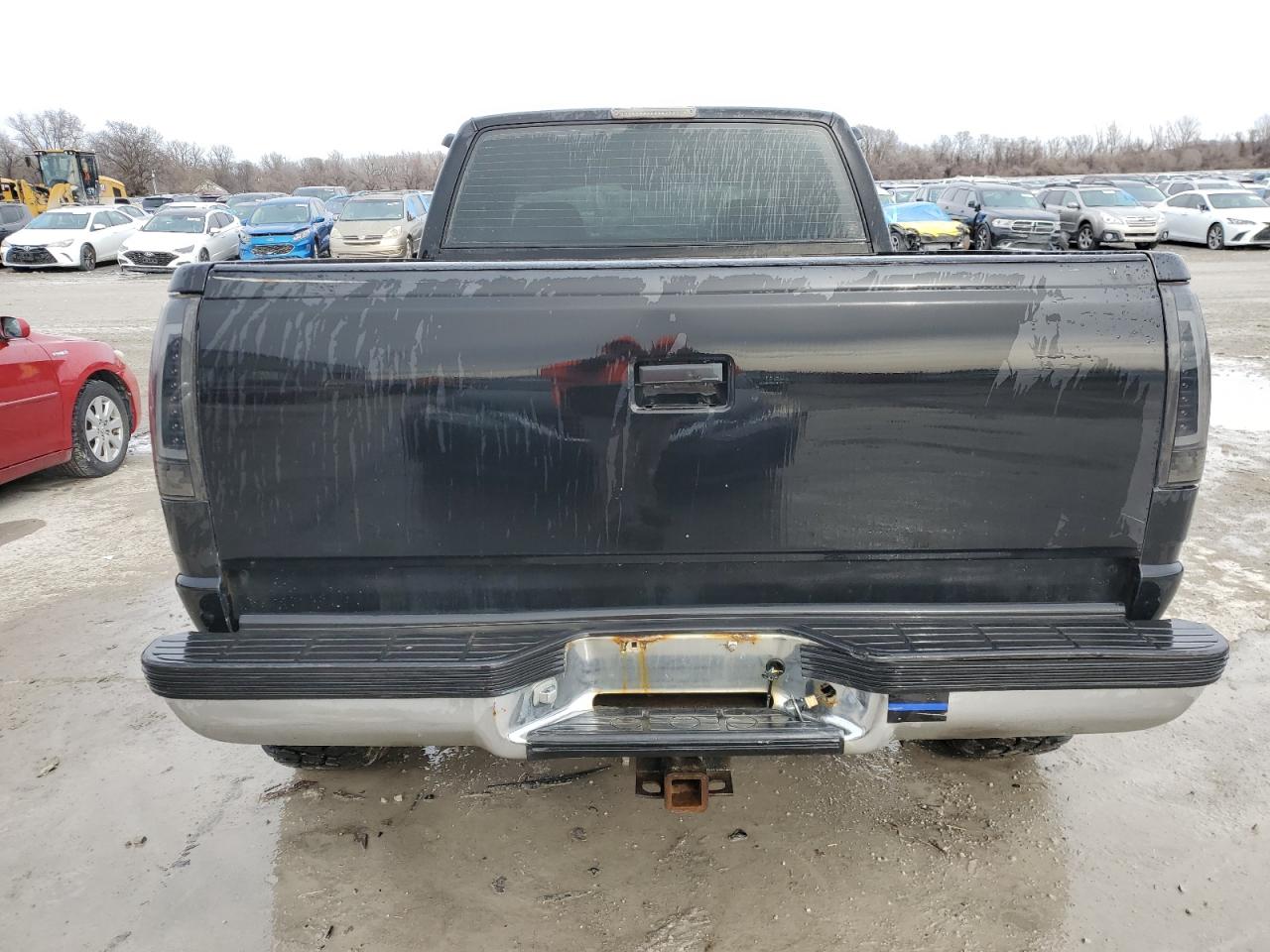 1996 GMC Sierra VIN 2GTEK19R6T1548617 Copart auction photo, front end damage thumbnail 6