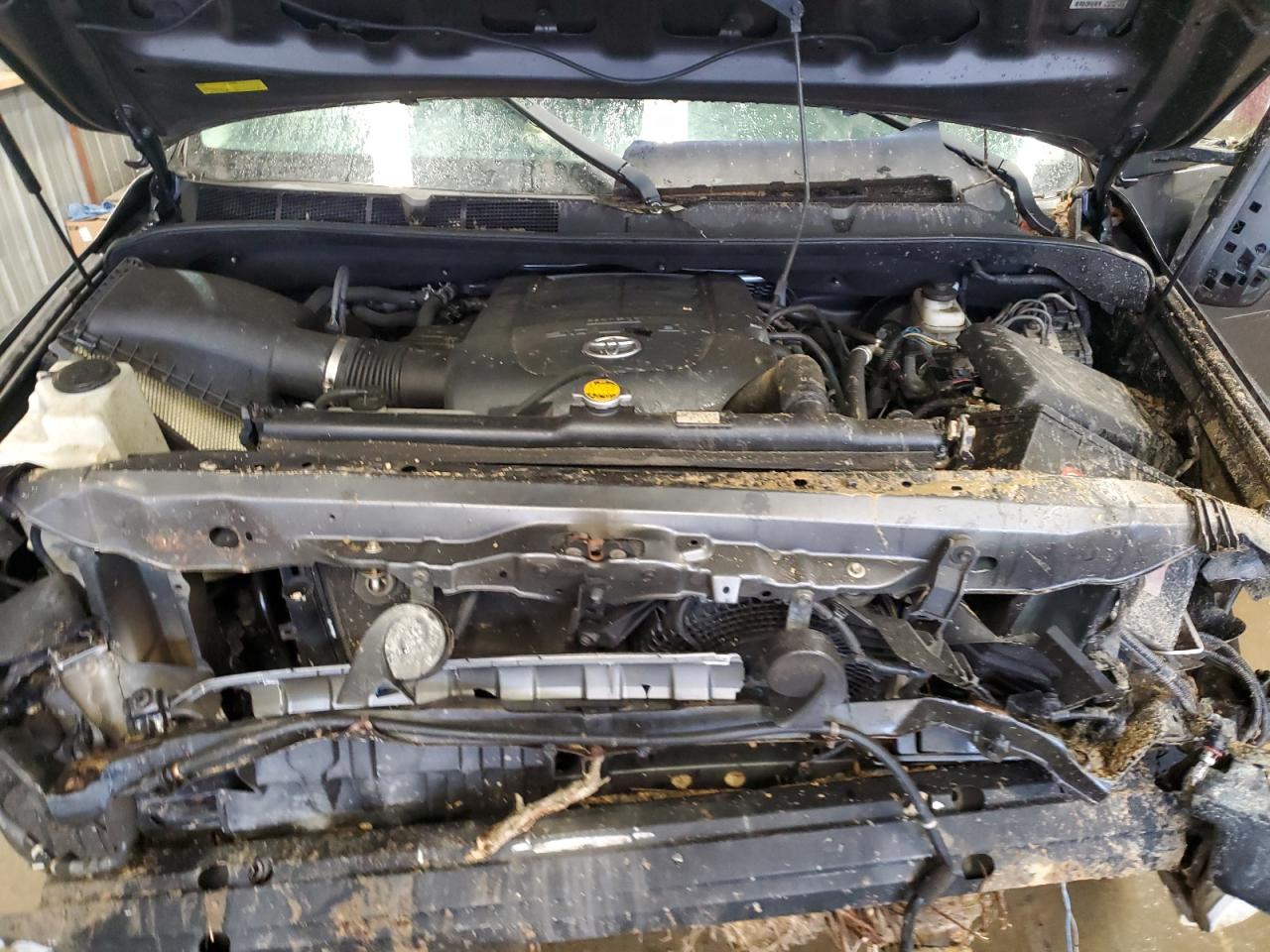 2016 Toyota Sequoia VIN 5TDDY5G12GS144436 Copart auction photo, front end damage thumbnail 12