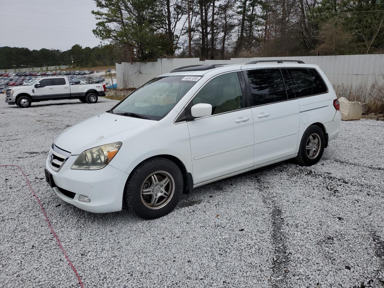 2007 Honda Odyssey VIN 5FNRL38867B124103