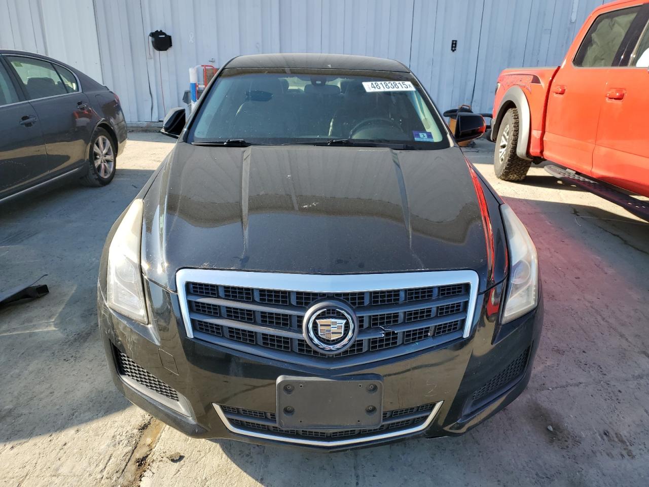 2013 Cadillac ATS VIN 1G6AA5RA3D0120670 Copart auction photo, front end damage thumbnail 5