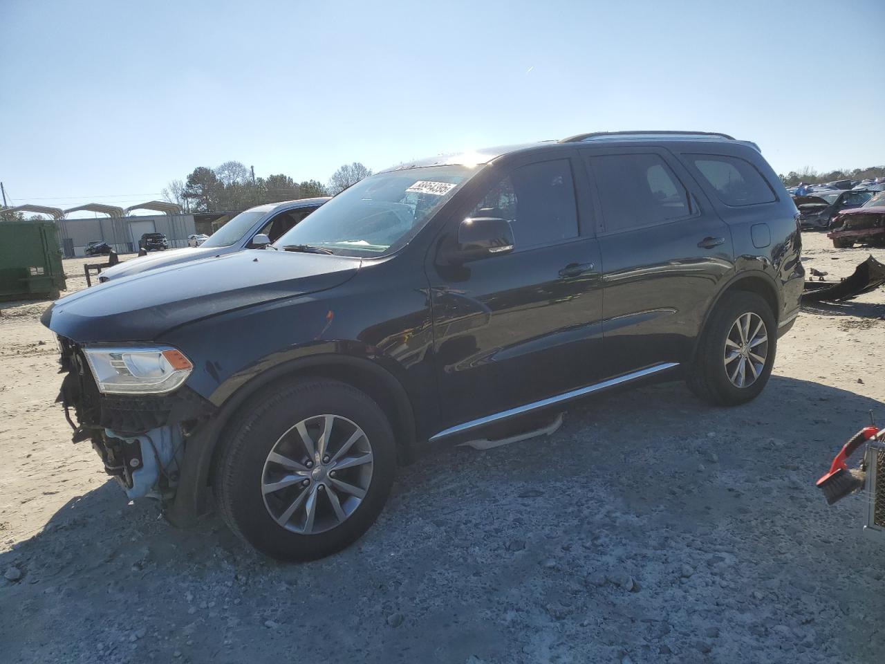 2014 Dodge Durango VIN 1C4RDHDG1EC590149