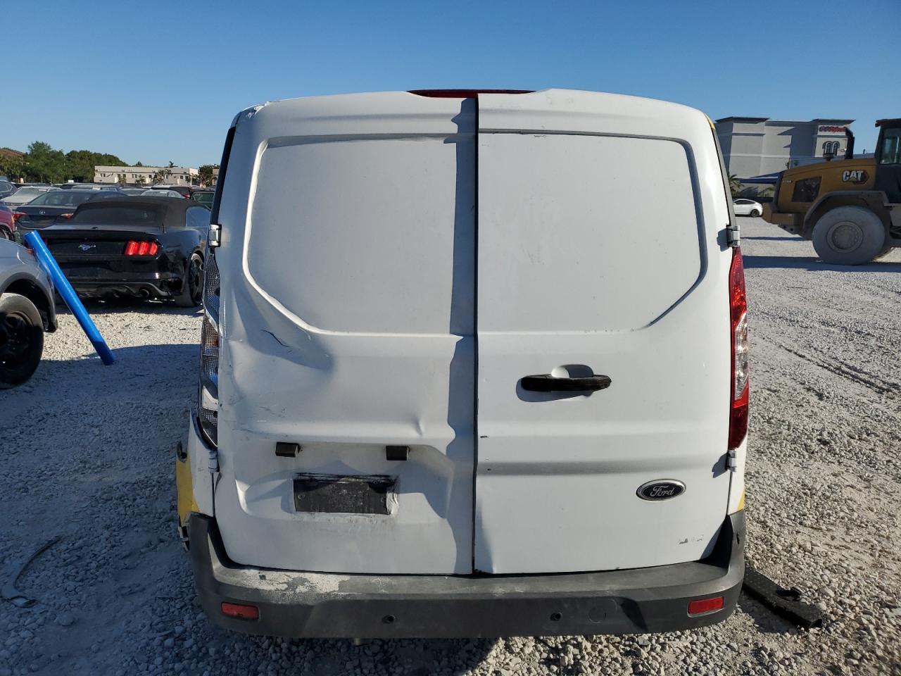 2014 Ford Transit VIN NM0LS7F73E1141826 Copart auction photo, front end / all over damage thumbnail 6