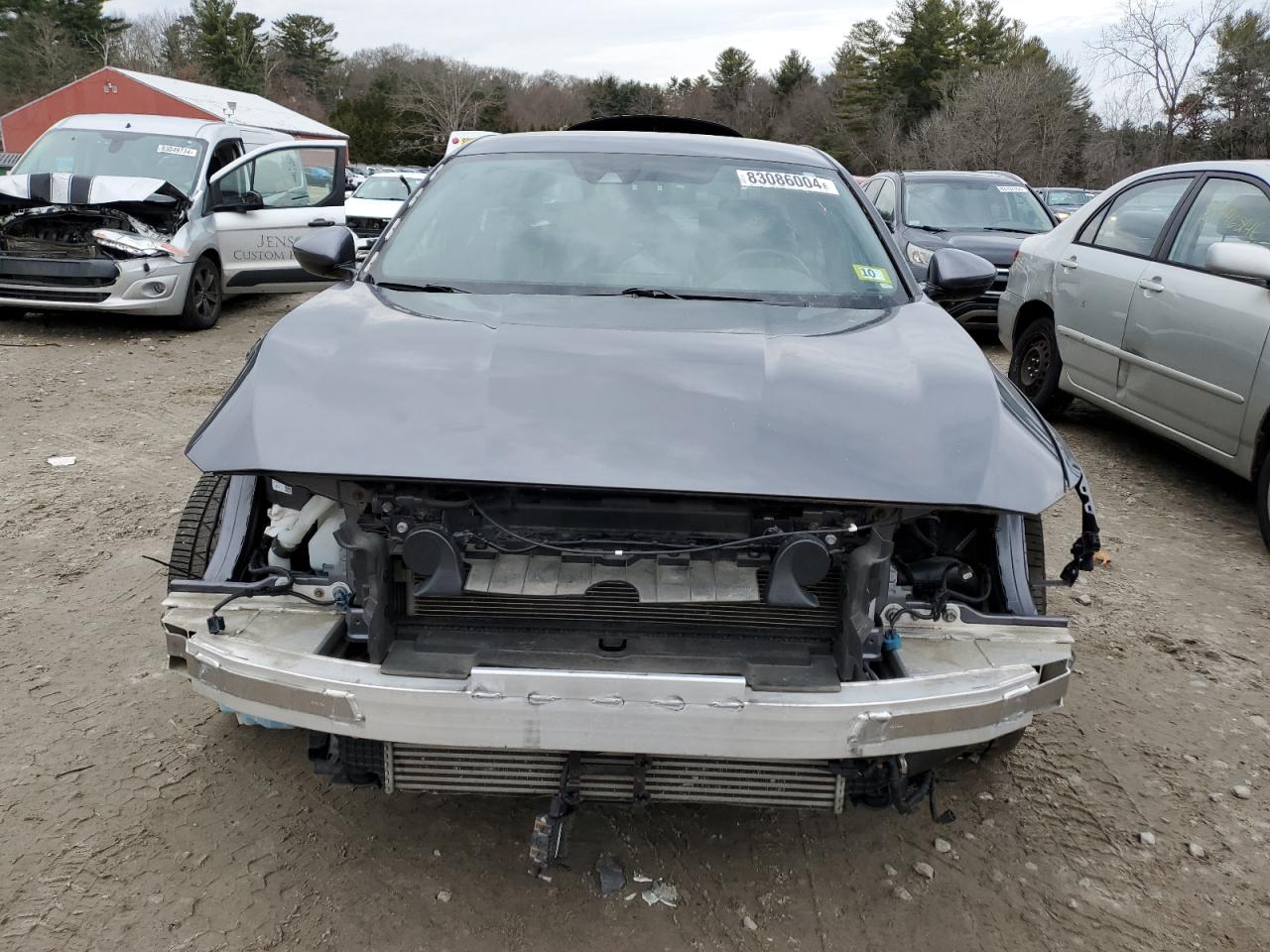 2018 Honda Accord VIN 1HGCV1F38JA004770 Copart auction photo, front end damage thumbnail 5