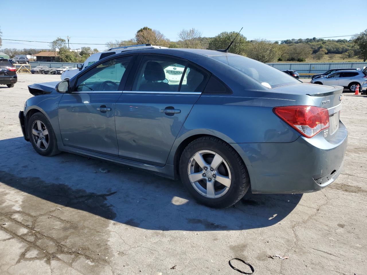 2012 Chevrolet Cruze VIN 1G1PF5SCXC7247211 Copart auction photo, front end / side damage thumbnail 2