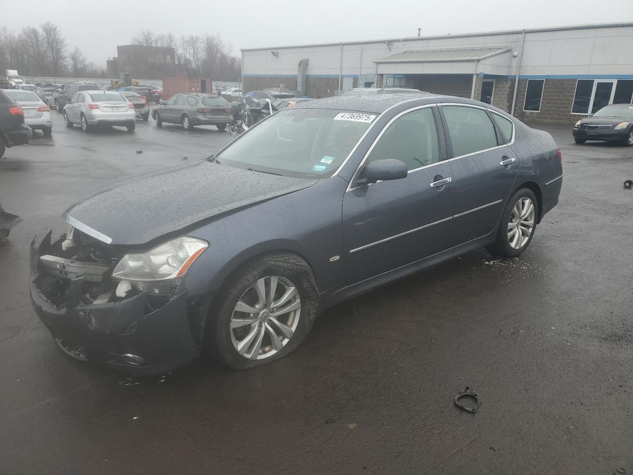 2009 Infiniti M VIN JNKCY01F99M851887 - Copart auction photo