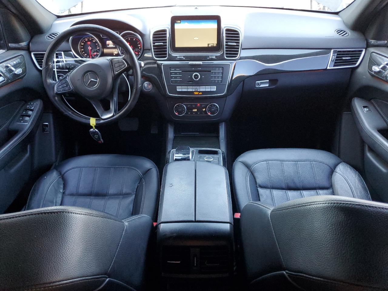 2017 Mercedes-Benz GLE VIN 4JGDA5JB8HA882192 Copart auction photo, all over damage thumbnail 8