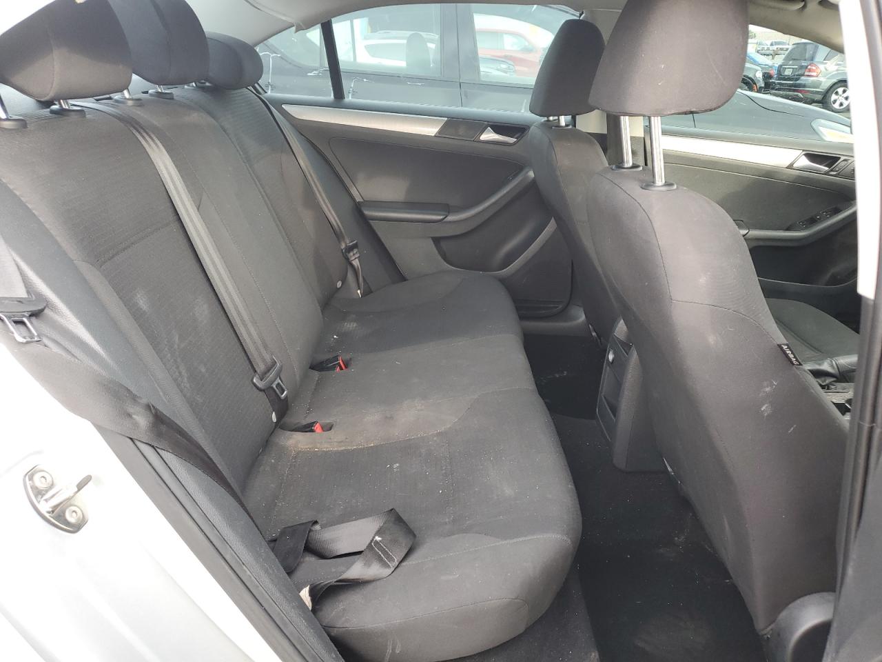 2015 Volkswagen Jetta VIN 3VWD17AJ1FM230714 Copart auction photo, front end / side damage thumbnail 10